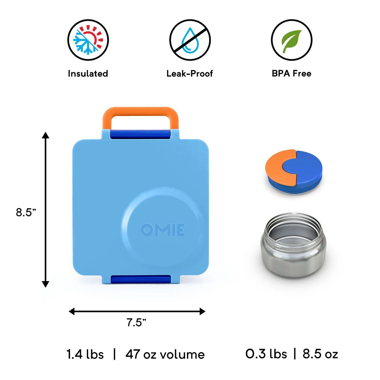 OmieBox Blue Sky