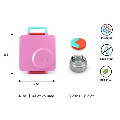 OmieBox Pink Berry