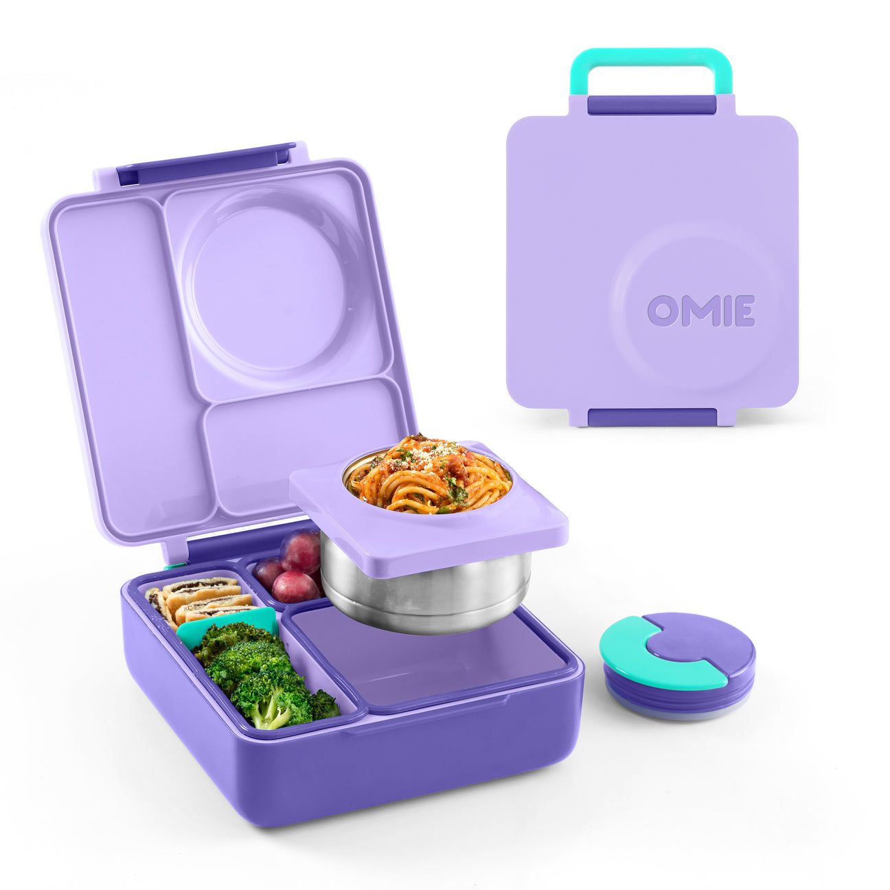 OmieBox Purple Plum