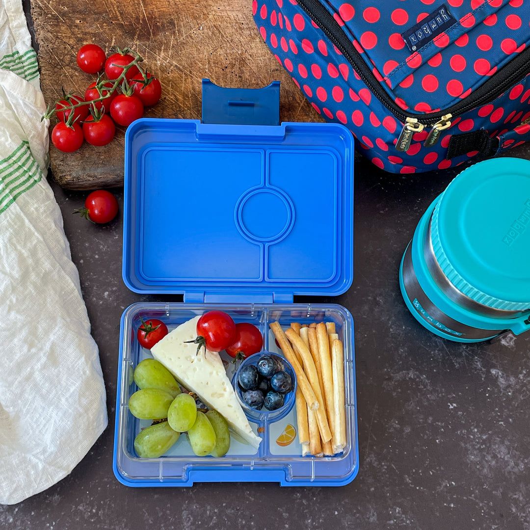 Yumbox Snack Surf Blue (Bandeja Dinosaurio)