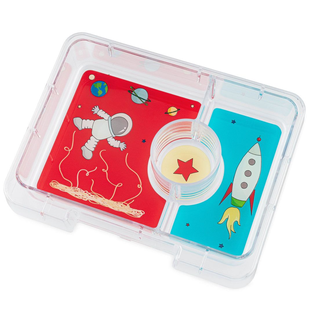 Yumbox Snack Surf Blue (Bandeja Espacial)