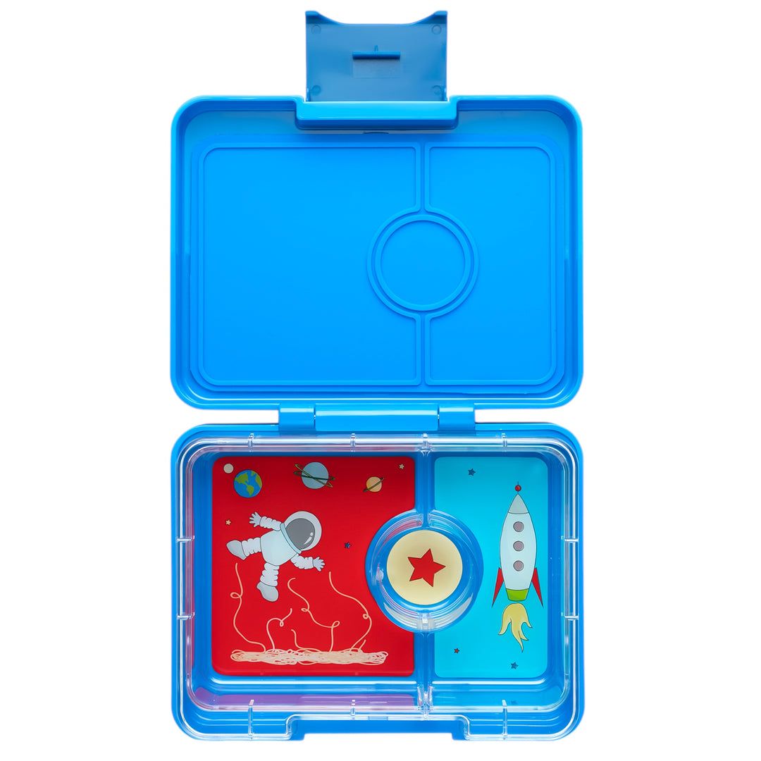 Yumbox Snack Surf Blue (Bandeja Espacial)