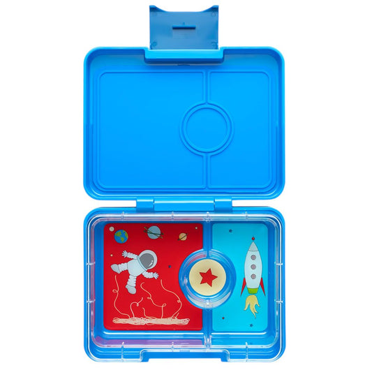 Yumbox Snack Surf Blue (Bandeja Espacial)