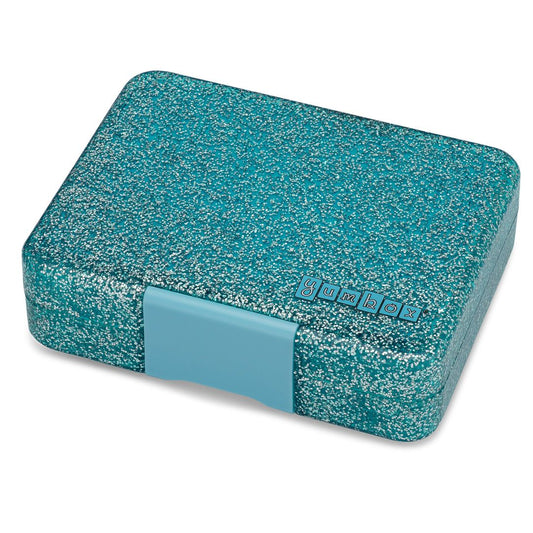 Yumbox Snack Twinkle Teal Glitter