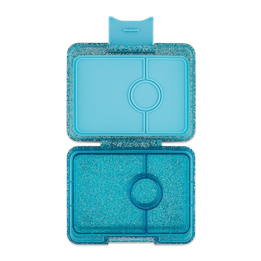 Yumbox Snack Twinkle Teal Glitter