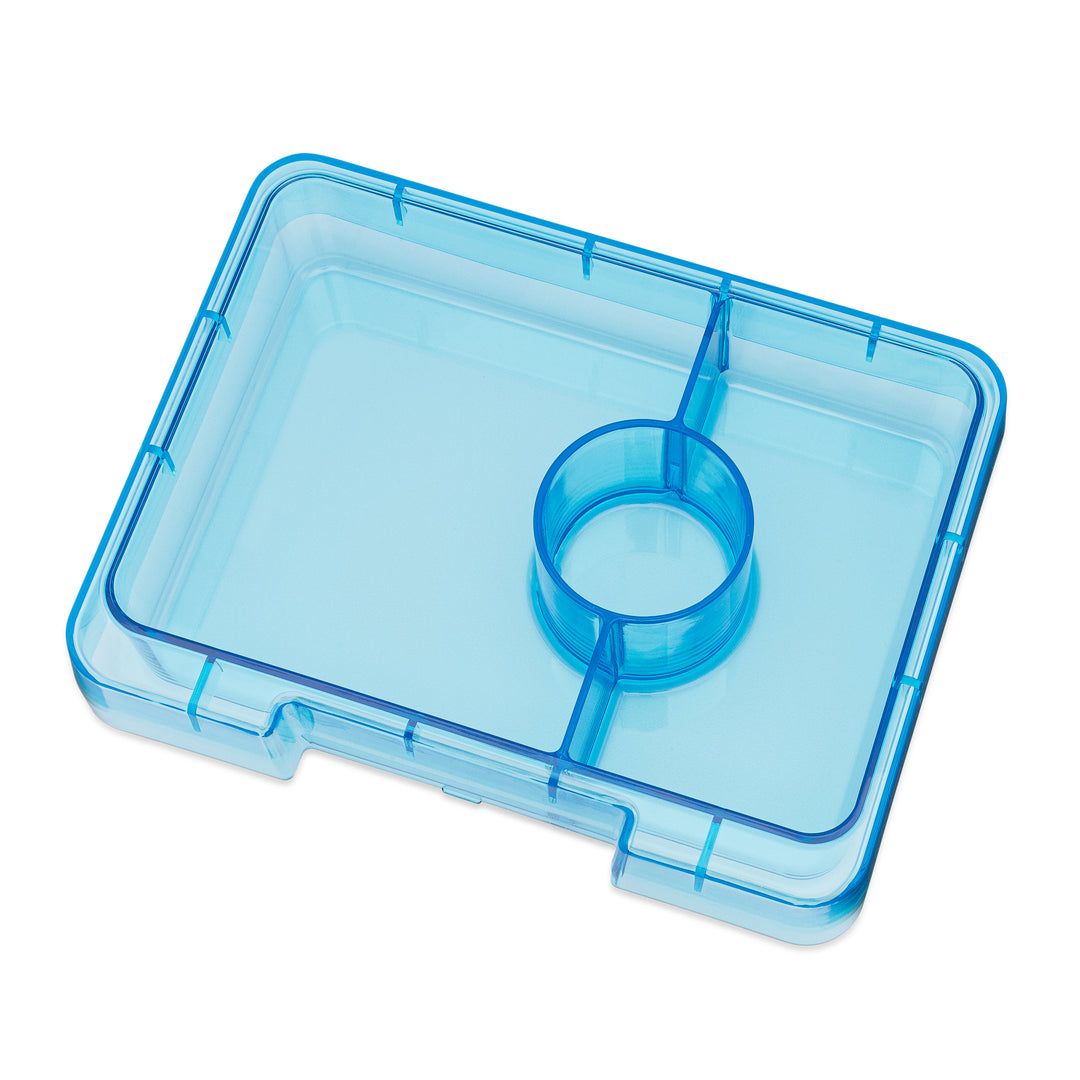 Yumbox Snack Twinkle Teal Glitter