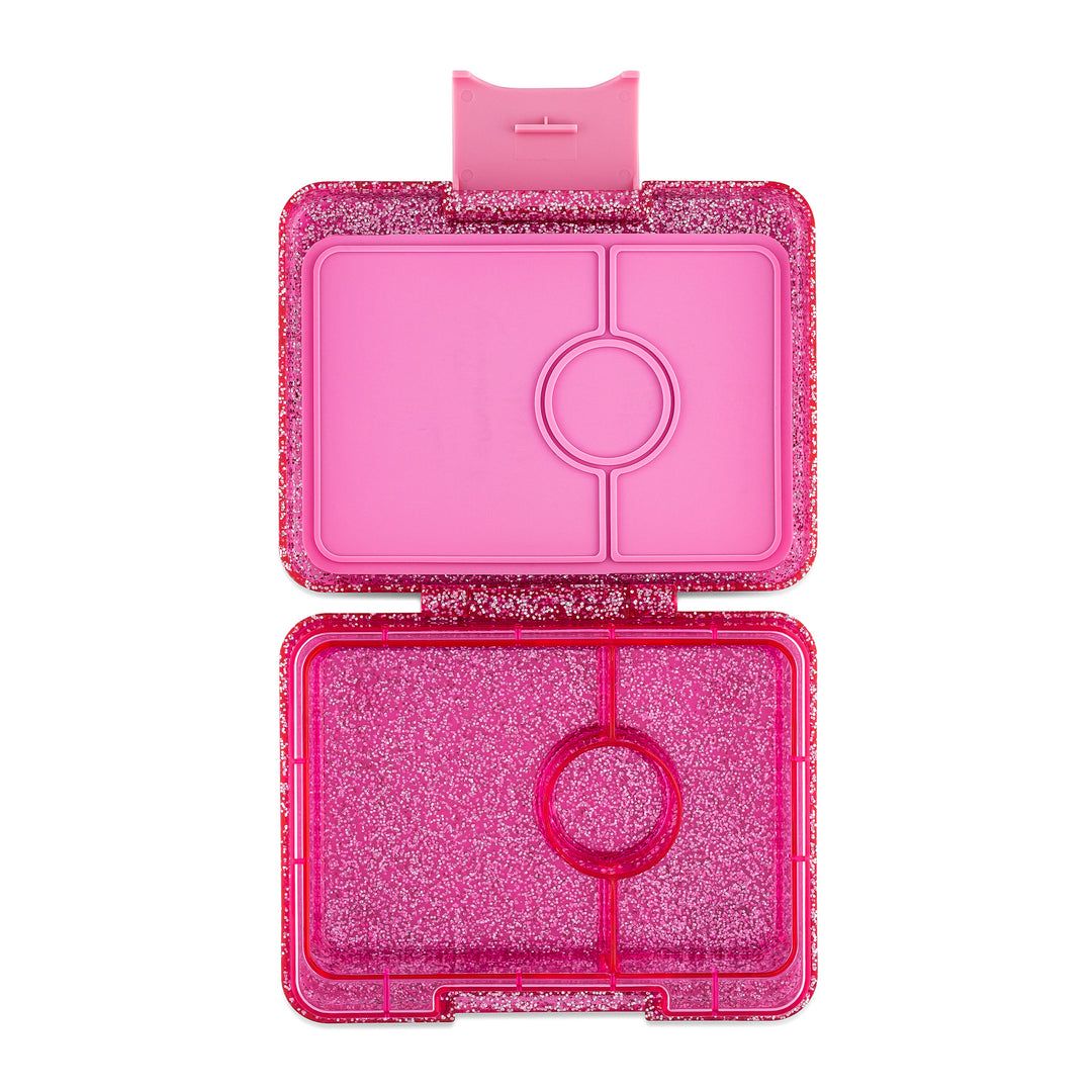 Yumbox Snack Sparkle Pink Glitter