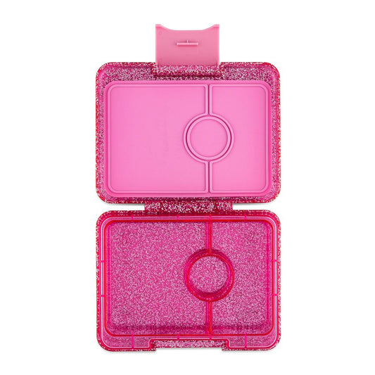 Yumbox Snack Sparkle Pink Glitter