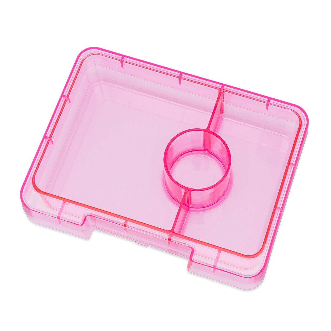 Yumbox Snack Sparkle Pink Glitter