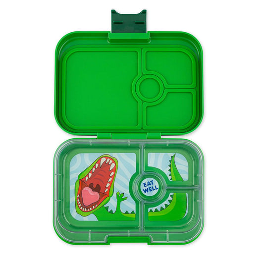 Yumbox Panino Jurassic Green (Bandeja de Dinosaurio)