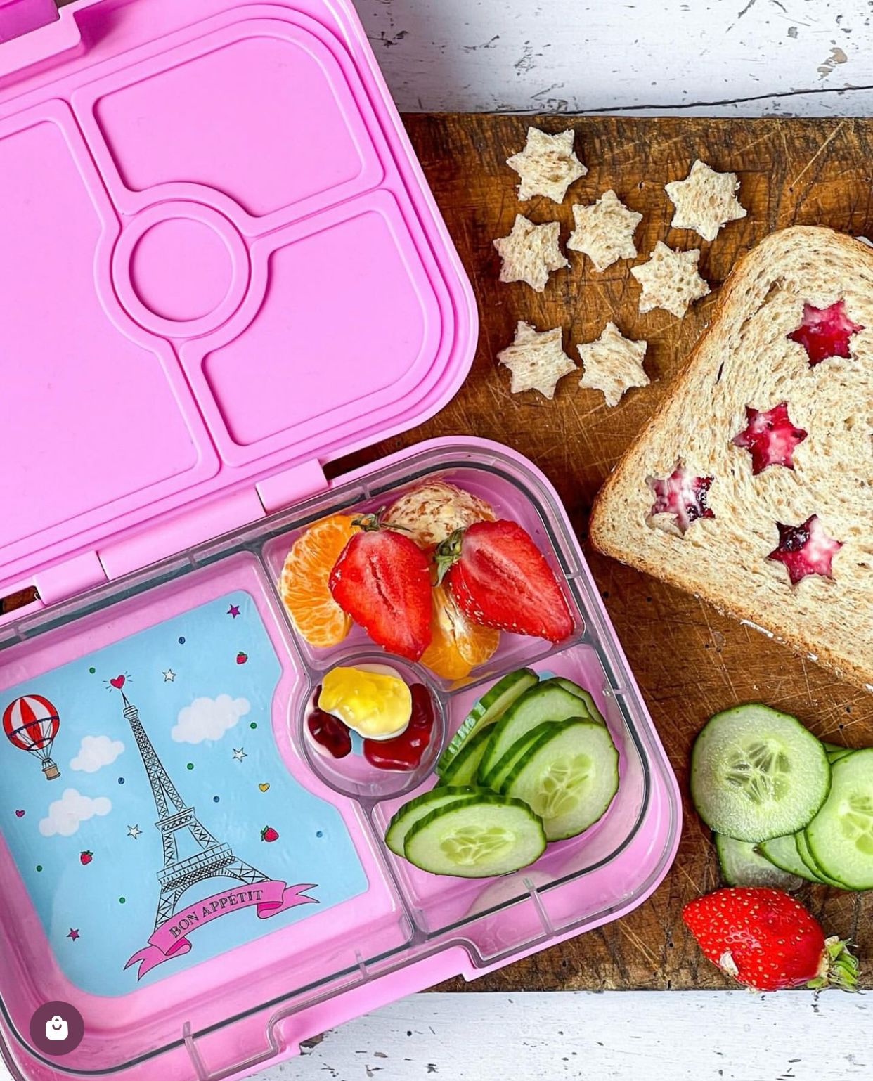 Yumbox Panino Fifi Pink (Bandeja Paris)