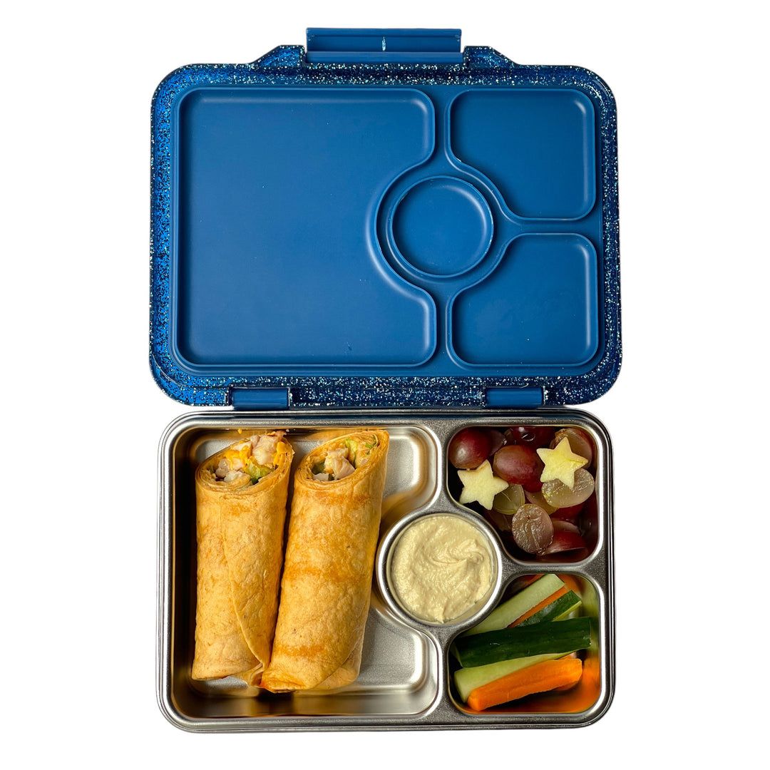 Yumbox Prêt Twilight Blue Glitter
