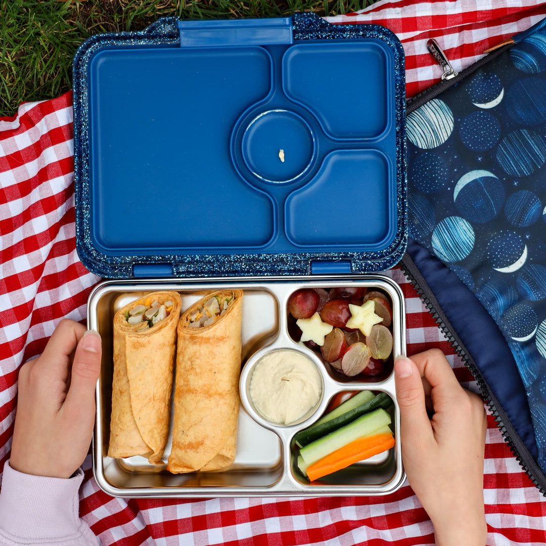 Yumbox Prêt Twilight Blue Glitter