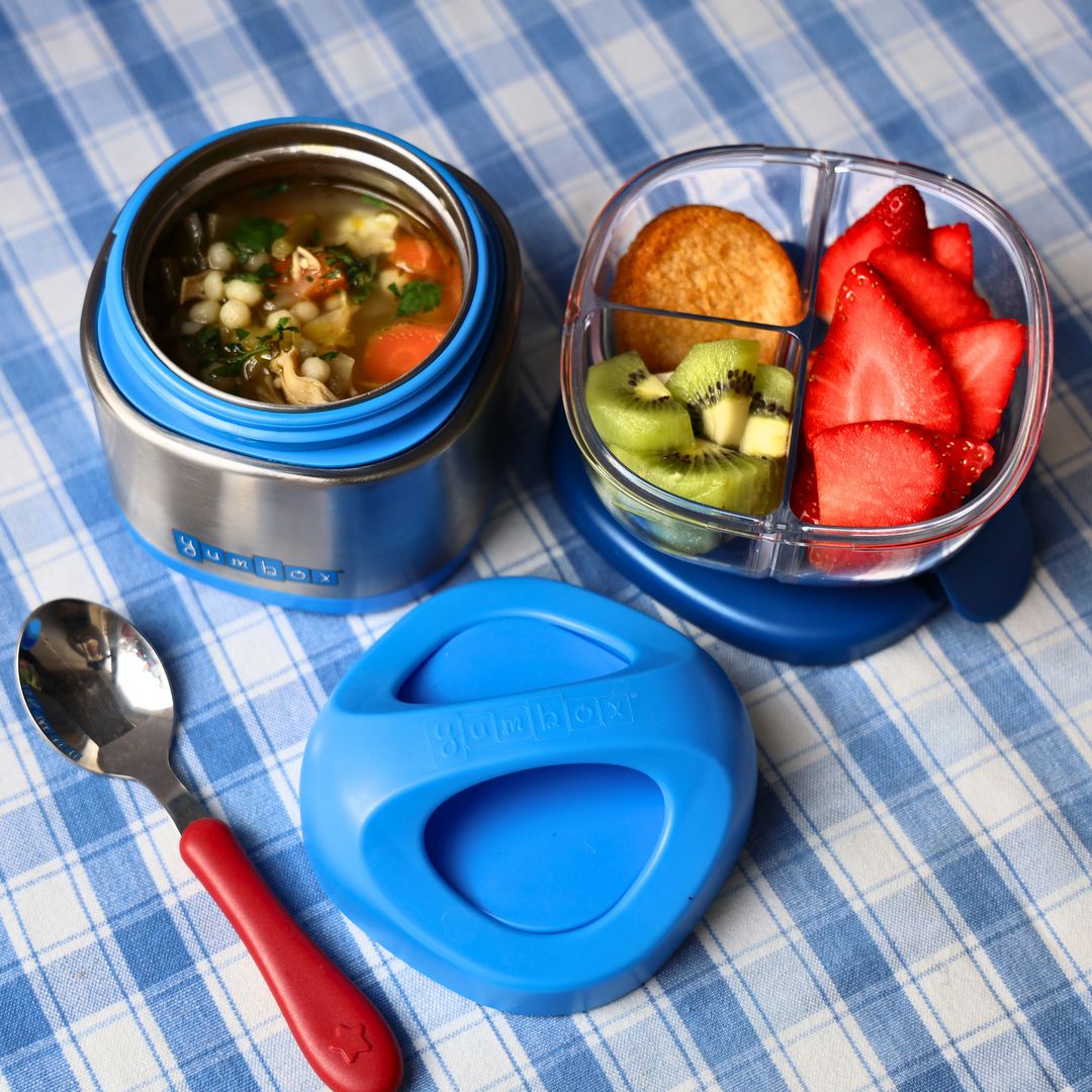 Yumbox Cubi Surf Blue