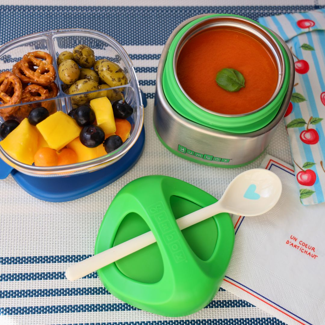 Yumbox Cubi Apple Green