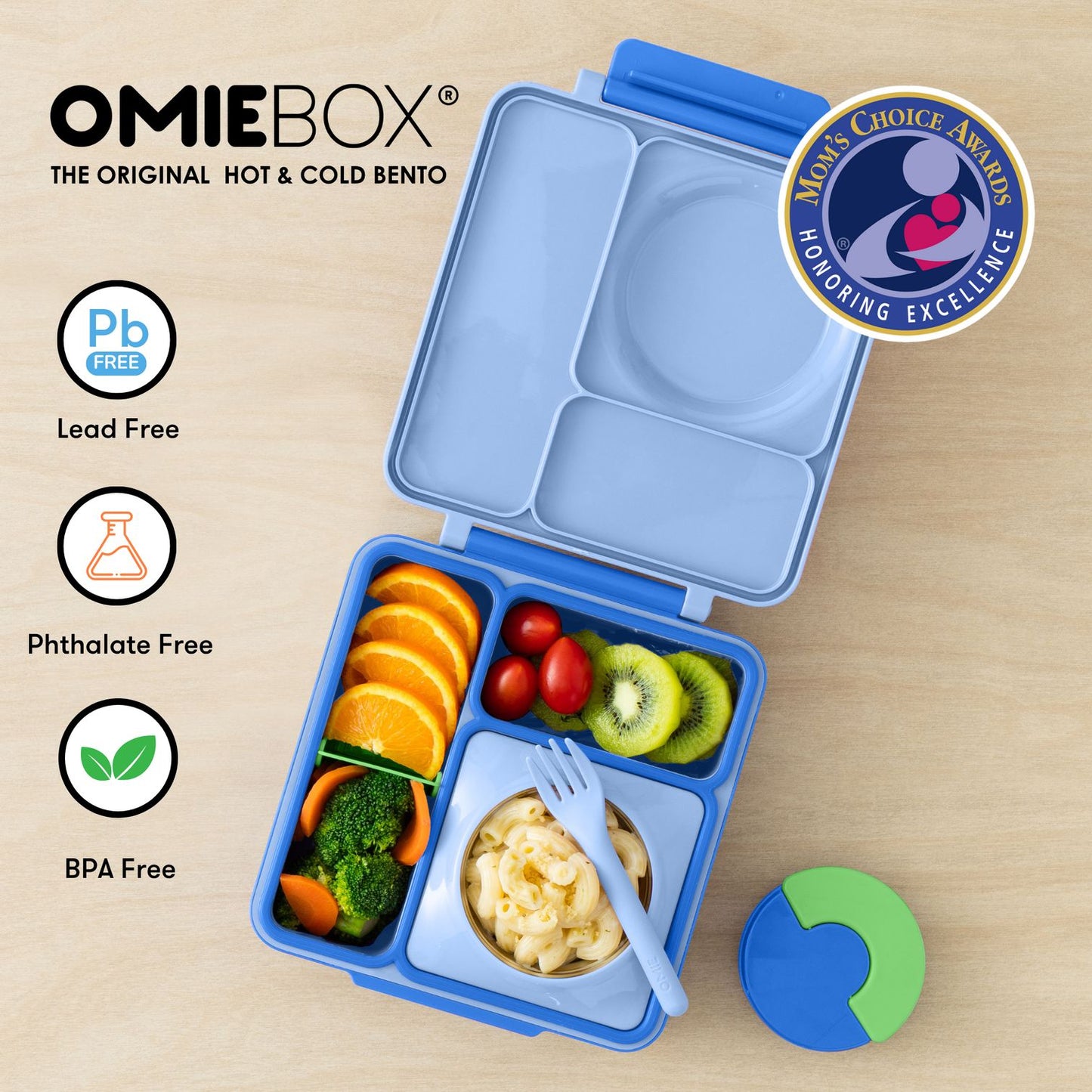 Omiebox Sea Blue