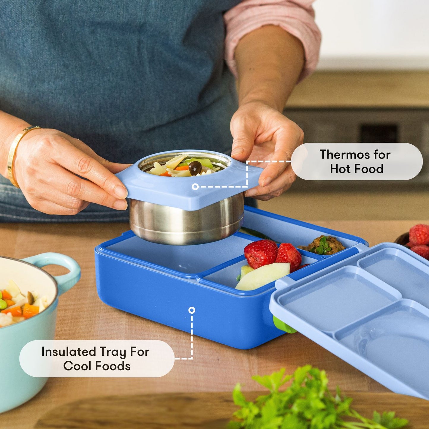 Omiebox Sea Blue