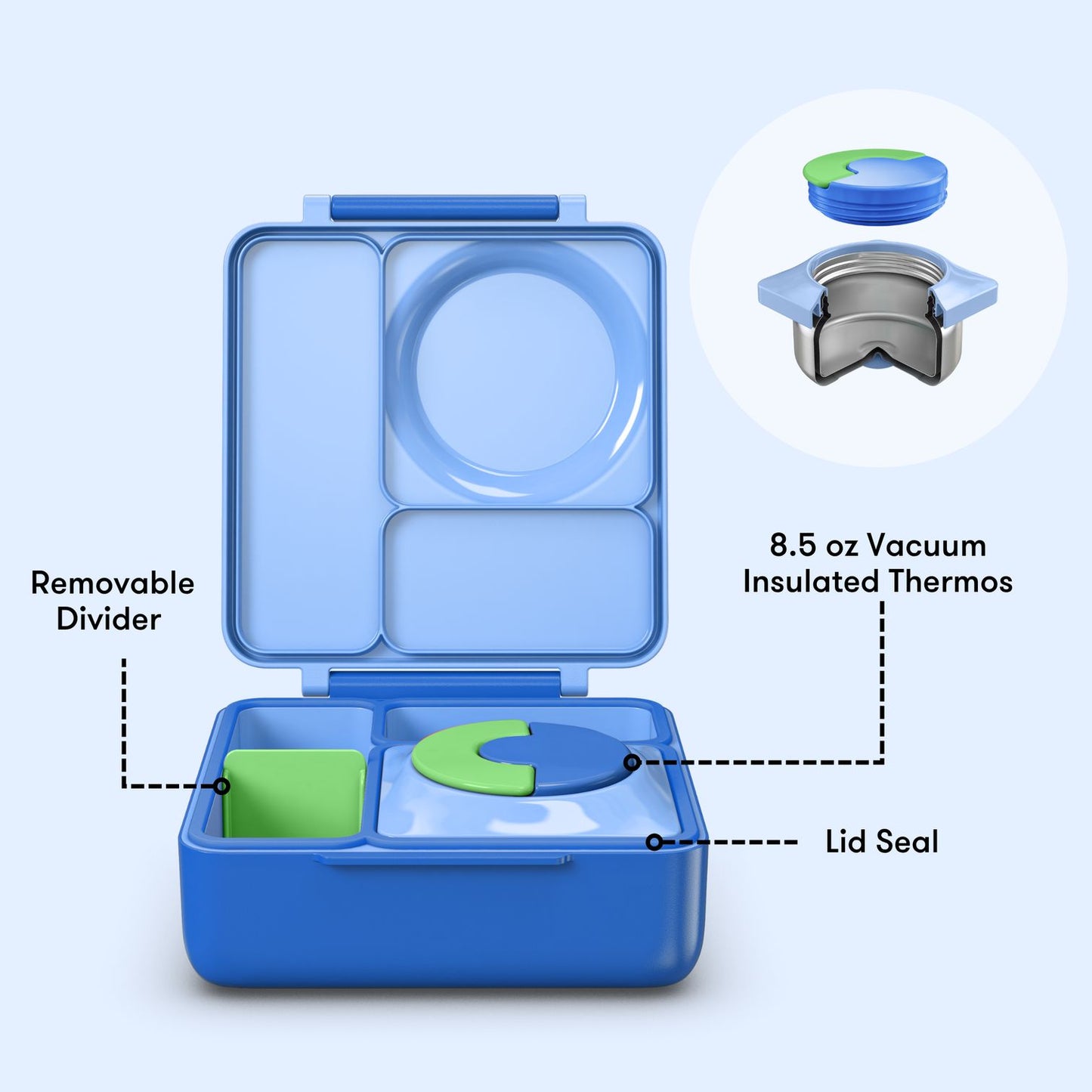 Omiebox Sea Blue