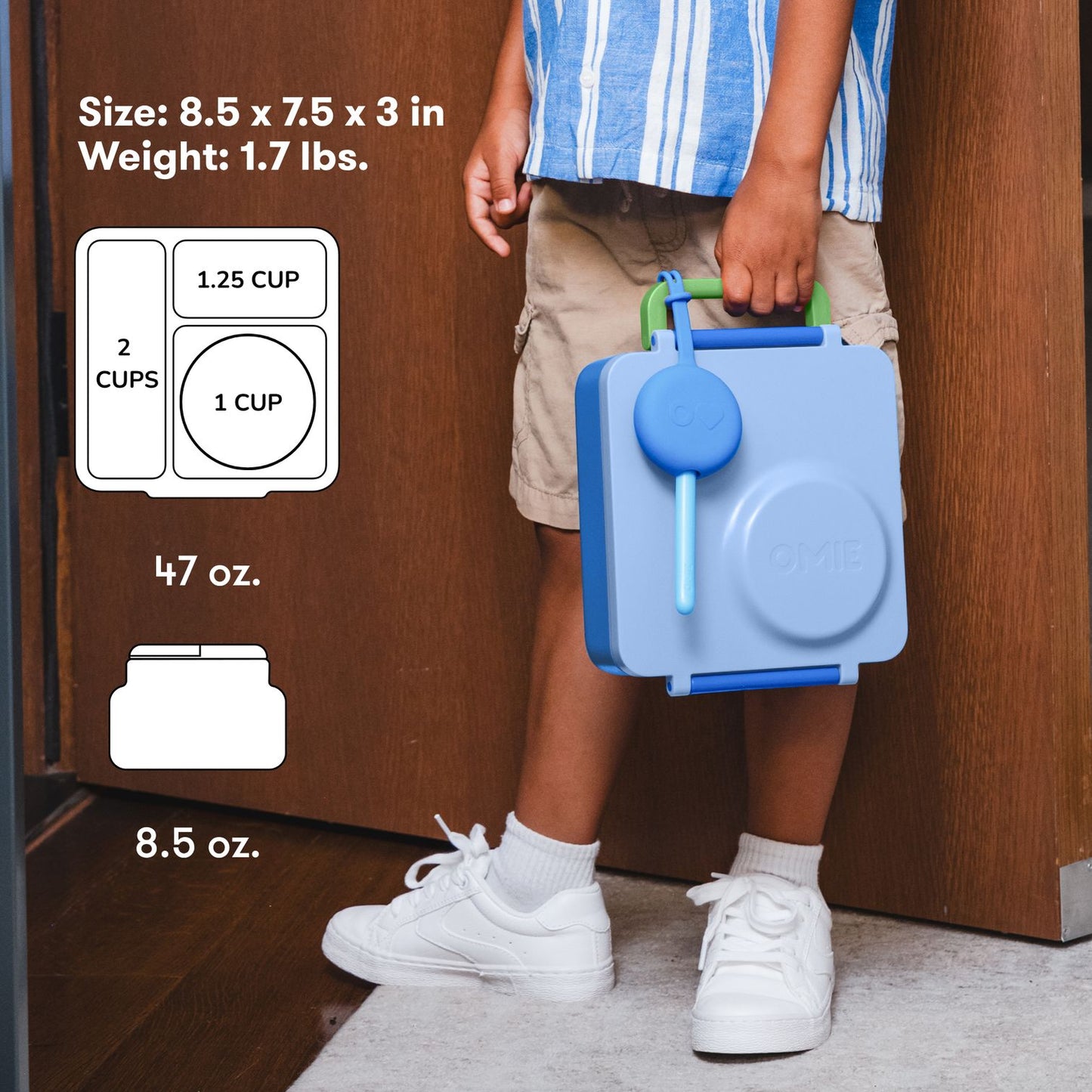 Omiebox Sea Blue