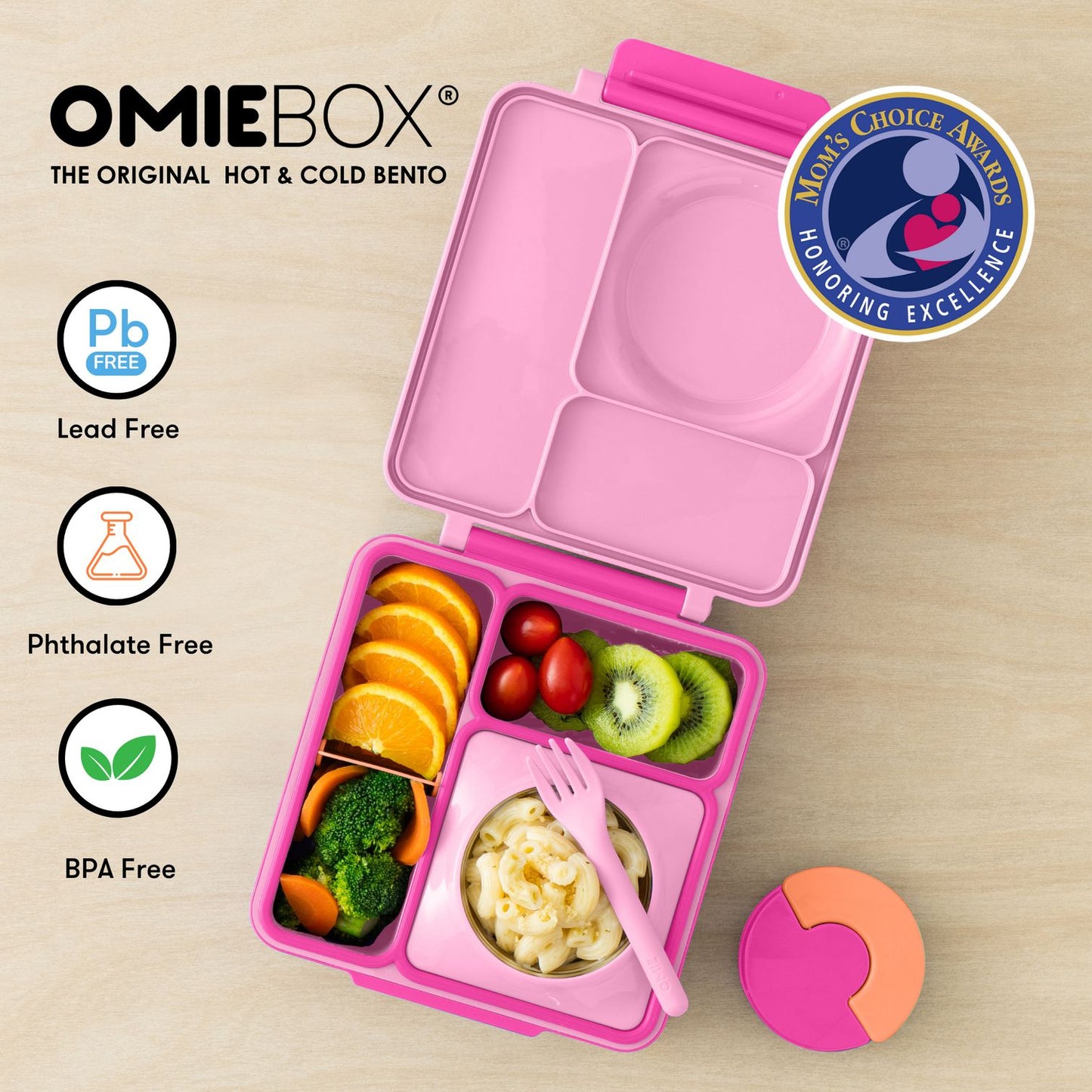 Omiebox Pixie Pink