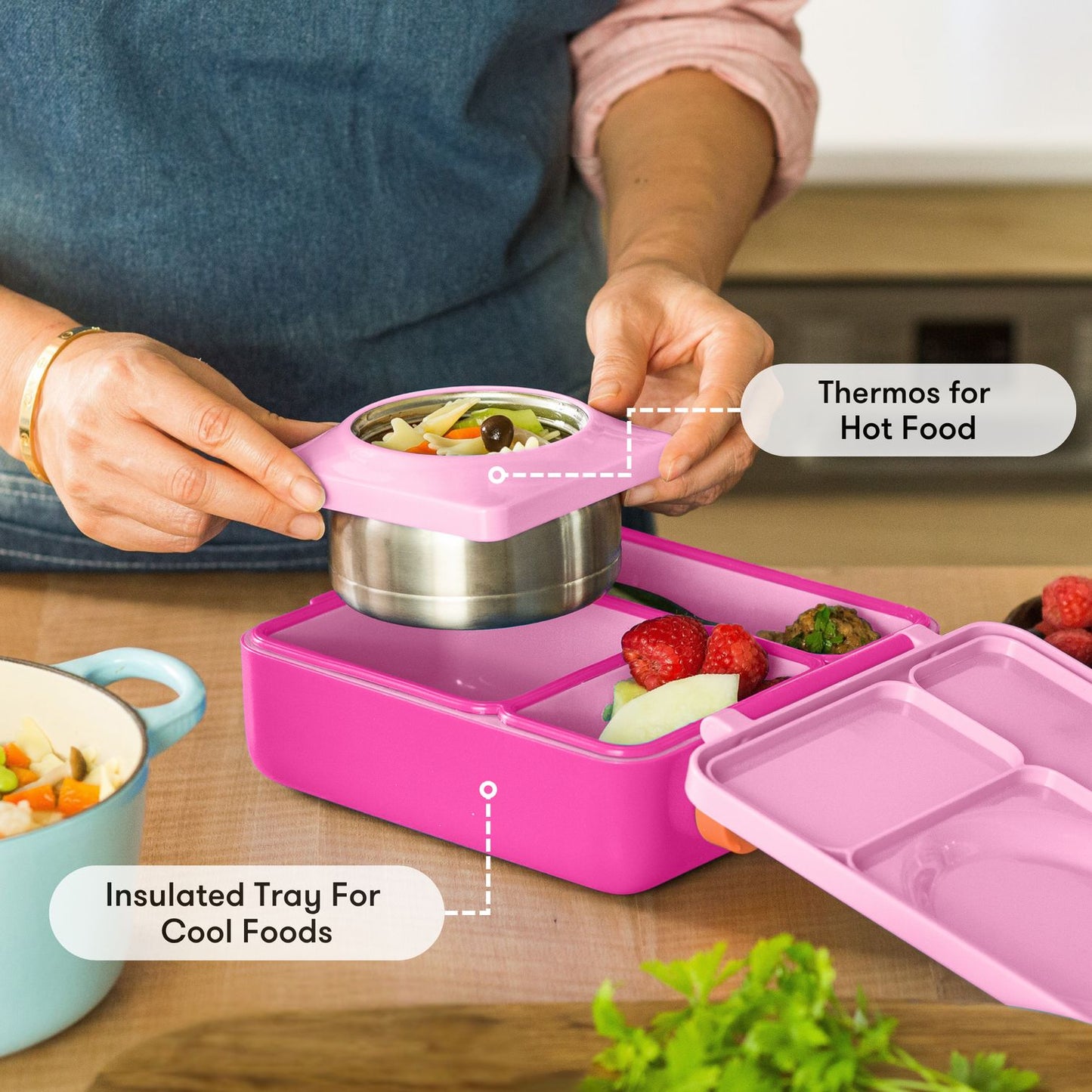 Omiebox Pixie Pink
