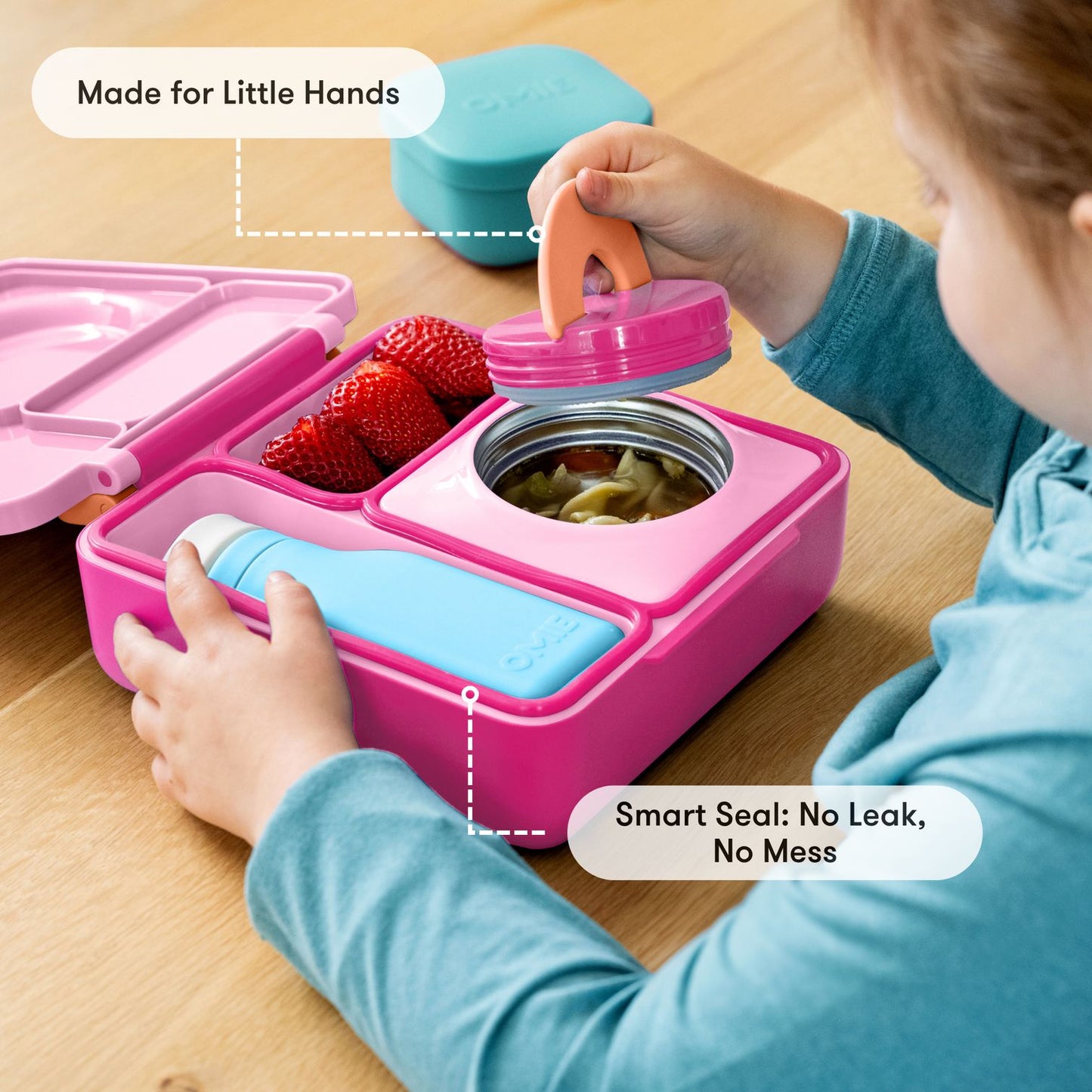 Omiebox Pixie Pink