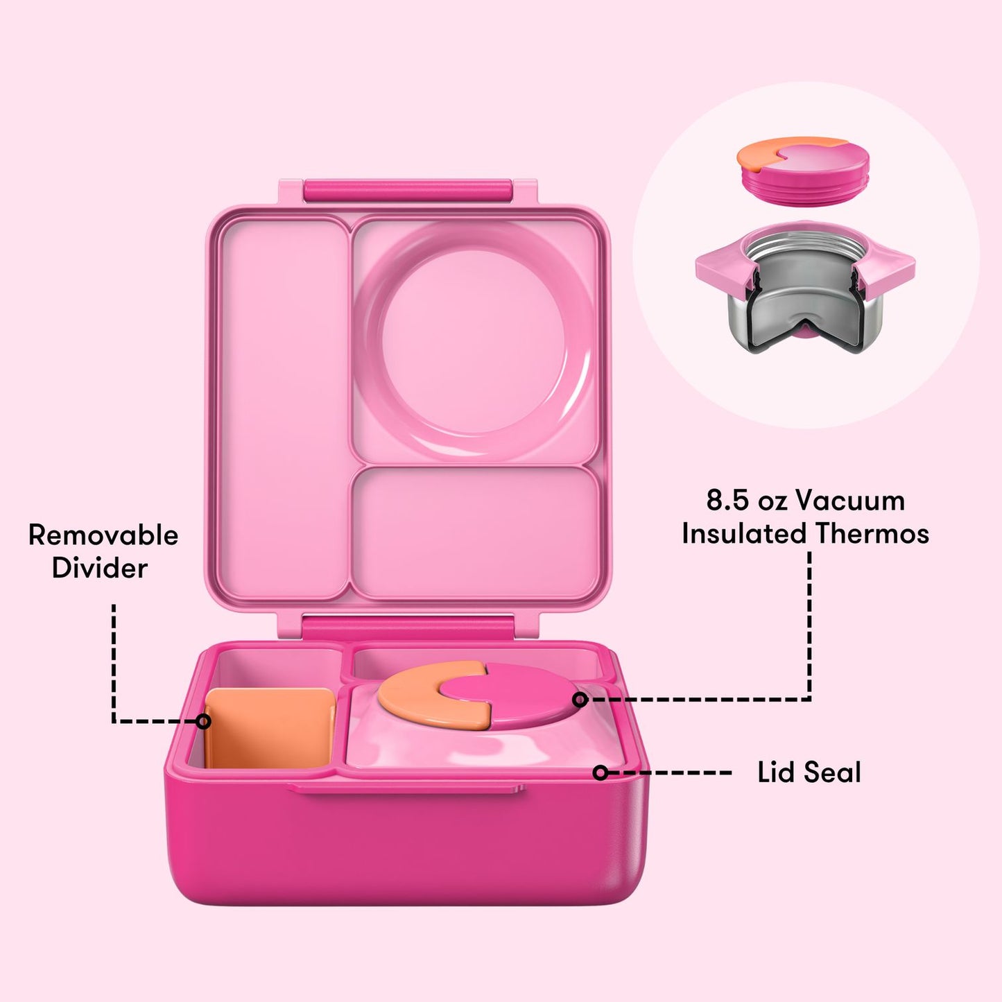 Omiebox Pixie Pink