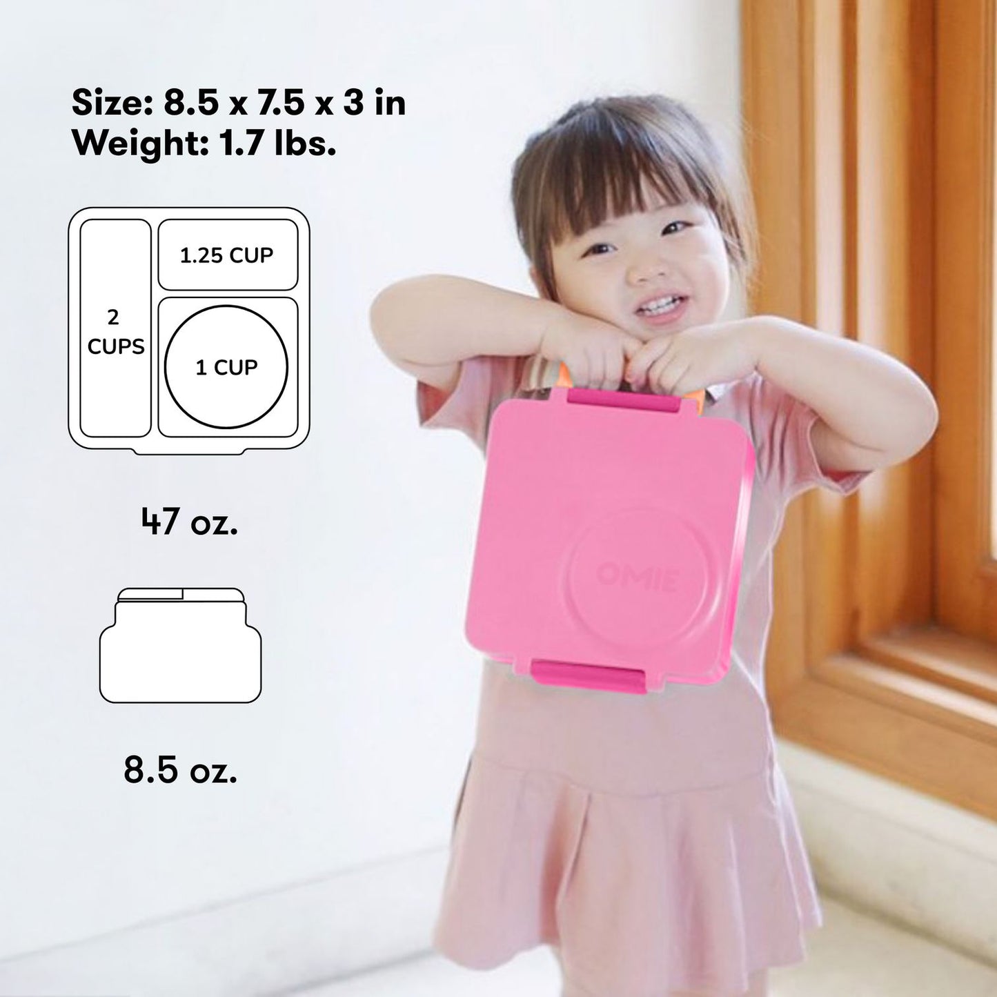 Omiebox Pixie Pink