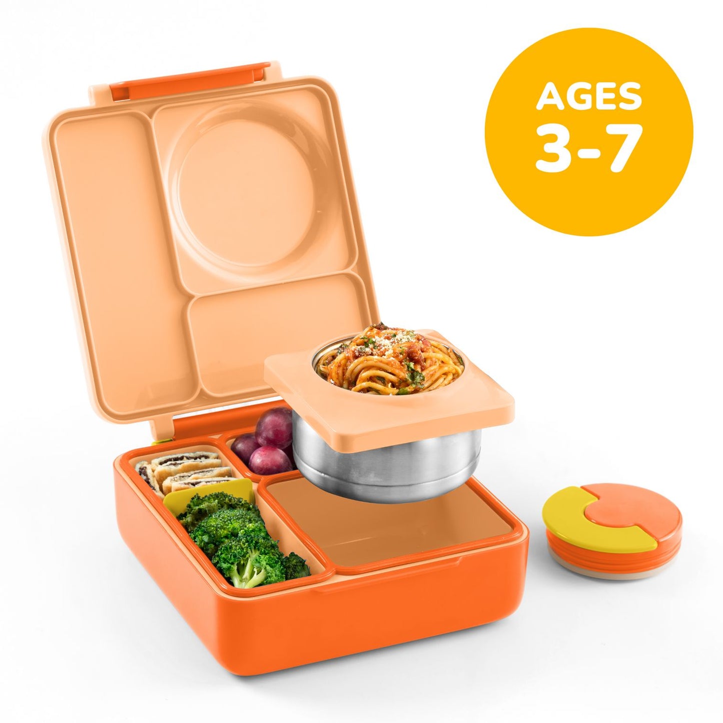 Omiebox Poppy Orange
