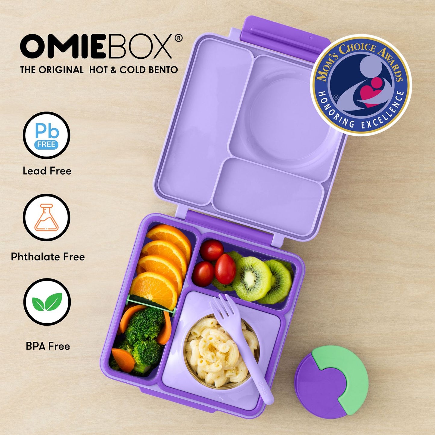 Omiebox Lilac Purple