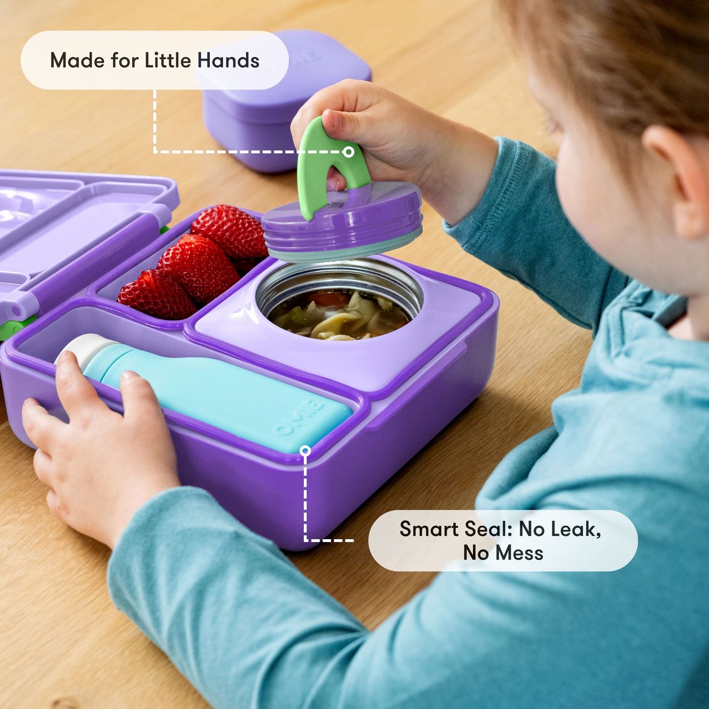 Omiebox Lilac Purple