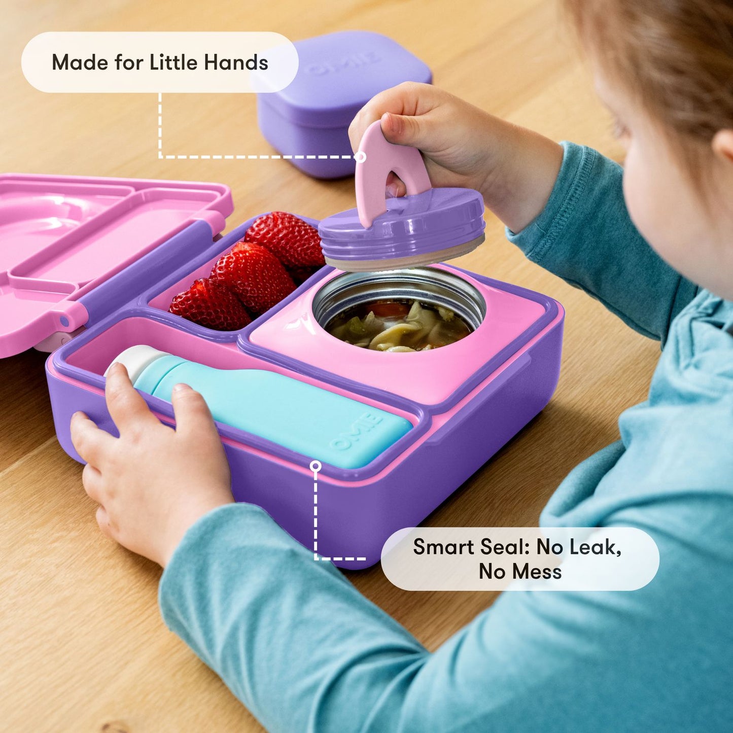 Omiebox Unicorn Pink