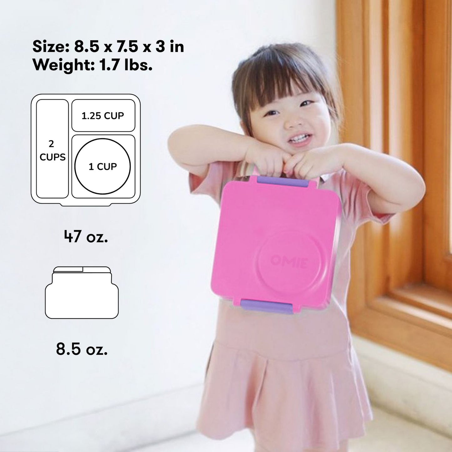 Omiebox Unicorn Pink