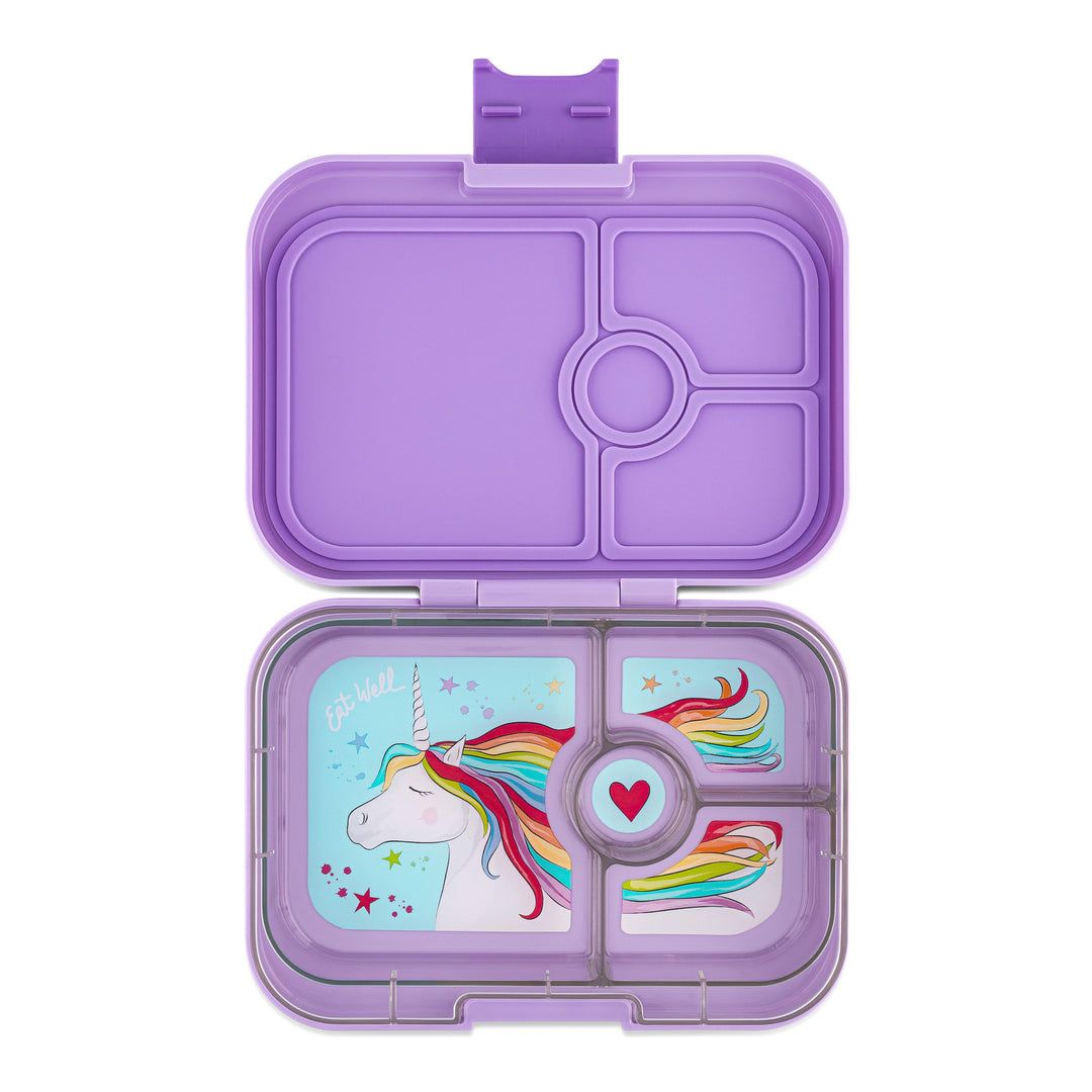 Yumbox Panino Lavande Purple (Bandeja Unicornio)