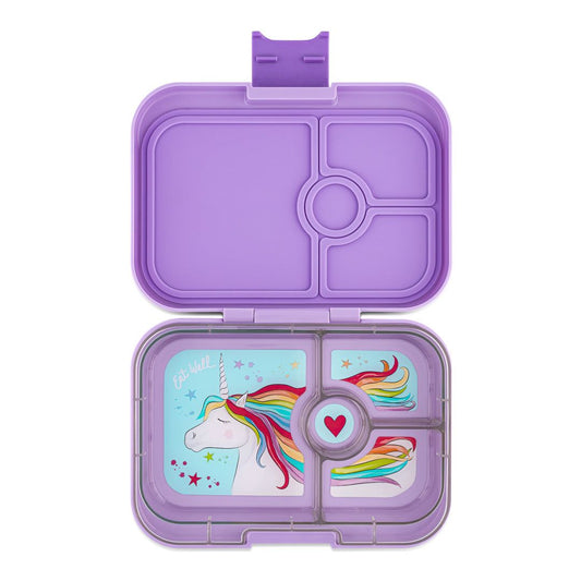 Yumbox Panino Lavande Purple (Bandeja Unicornio)