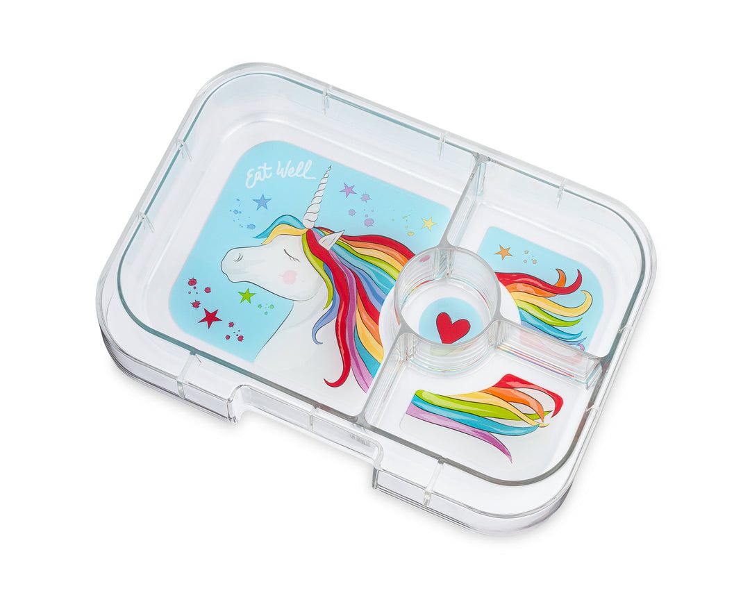 Yumbox Panino Lavande Purple (Bandeja Unicornio)