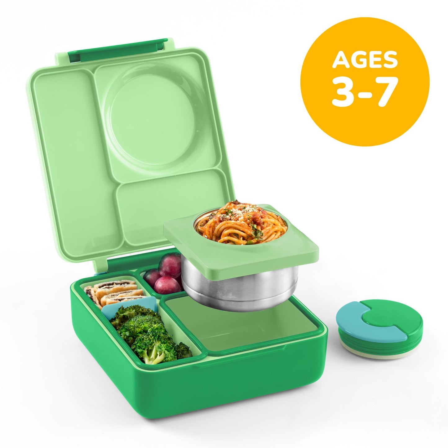 Omiebox Apple Green