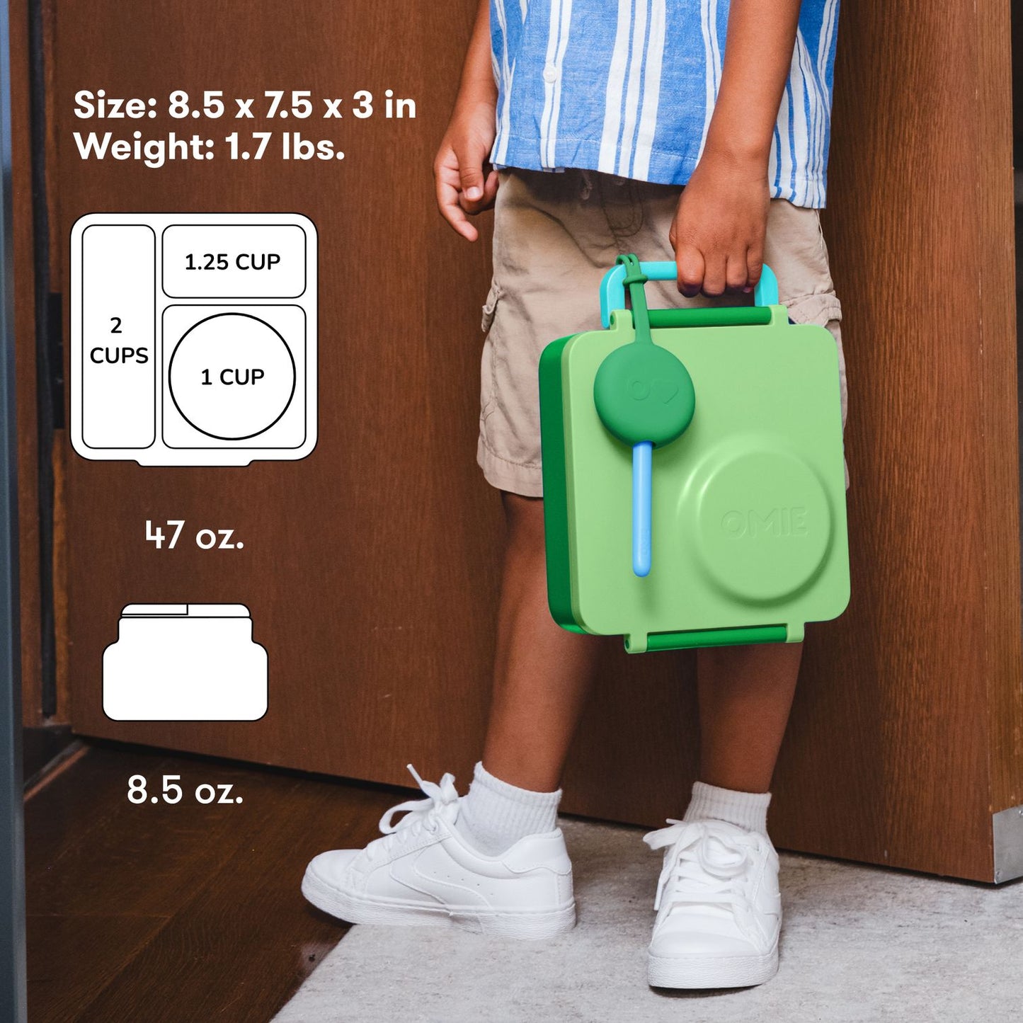 Omiebox Apple Green