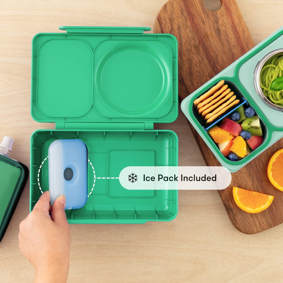 OmieBox Up Jade Green