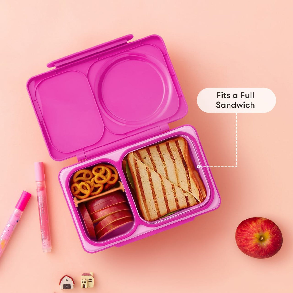 OmieBox Up Pop Pink