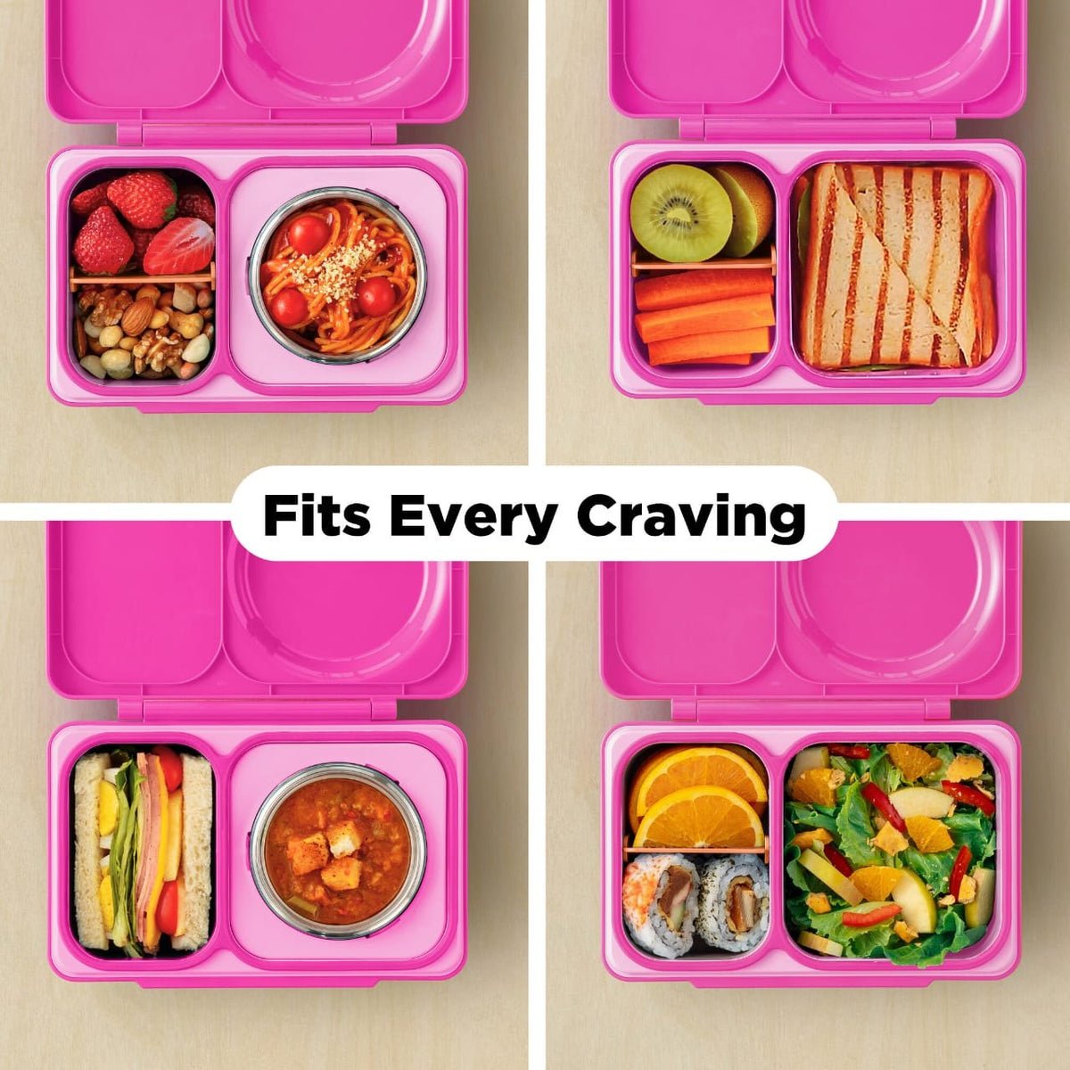 OmieBox Up Pop Pink