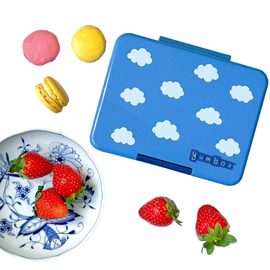 Yumbox Snack Sky Blue (Bandeja Arcoíris)