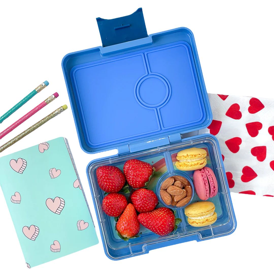 Yumbox Snack Sky Blue (Bandeja Arcoíris)