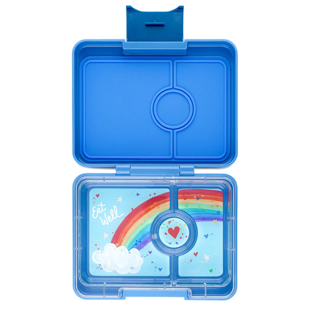 Yumbox Snack Sky Blue (Bandeja Arcoíris)