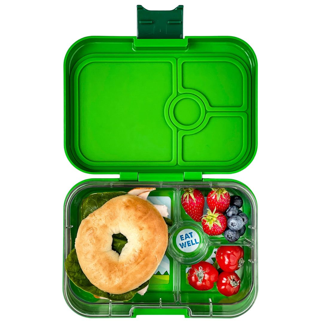 Yumbox Panino Jurassic Green (Bandeja de Dinosaurio)