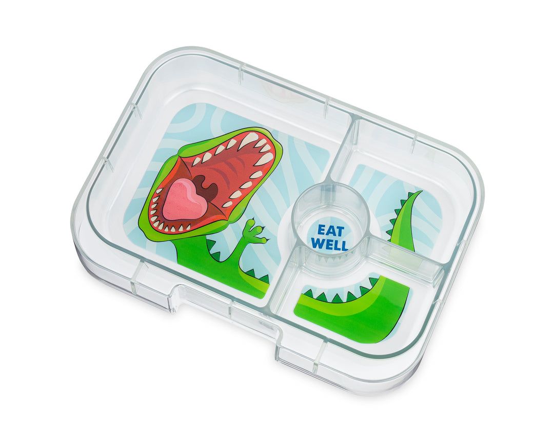 Yumbox Panino Jurassic Green (Bandeja de Dinosaurio)