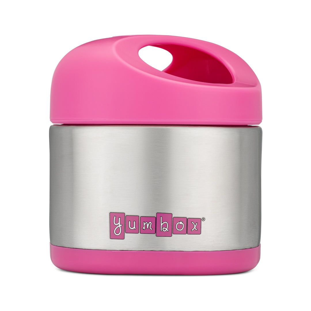 Yumbox Cubi Berry Pink