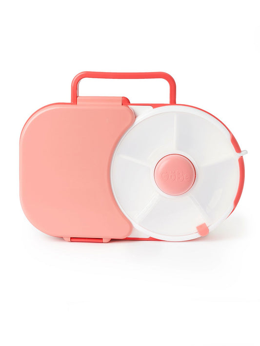 Göbe Lonchera Rosado Coral